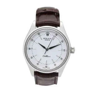 Rolex Cellini Danaos White Dial 4233 Top Grade Clone 1:1